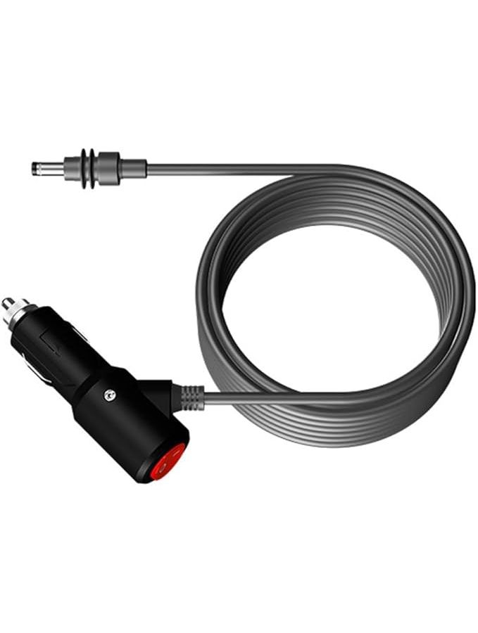 شاحن سيارة DC مع مفتاح لـ Starlink Mini 12V 24V كابل طاقة للشاحنات والعربات الترفيهية بطول 1 متر - Image 1
