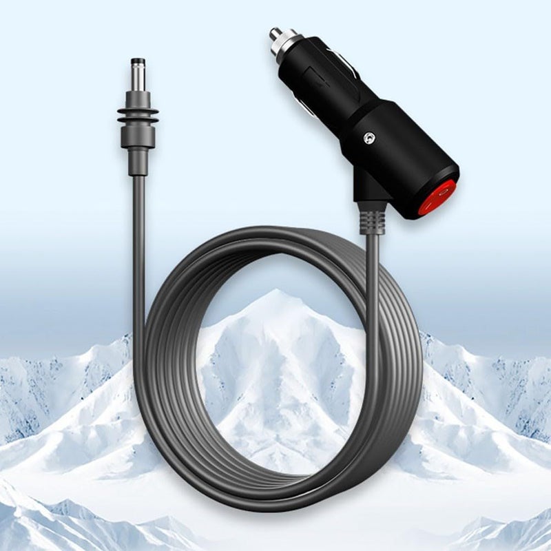 شاحن سيارة DC مع مفتاح لـ Starlink Mini 12V 24V كابل طاقة للشاحنات والعربات الترفيهية بطول 1 متر - Image 4