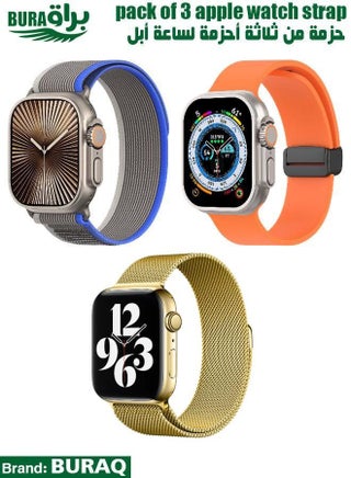 Apple Watch Band Strap For Apple Watch Ultra 2/Ultra 49mm, Series 10 46mm, 9/8/7 45mm, SE2/SE/6/5/4 44mm, 3/2/1 42mm - pzsku/Z15CFA791C7418EC0FAF1Z/45/_/1733885510/b920df11-825a-4f05-b787-996b1c348976