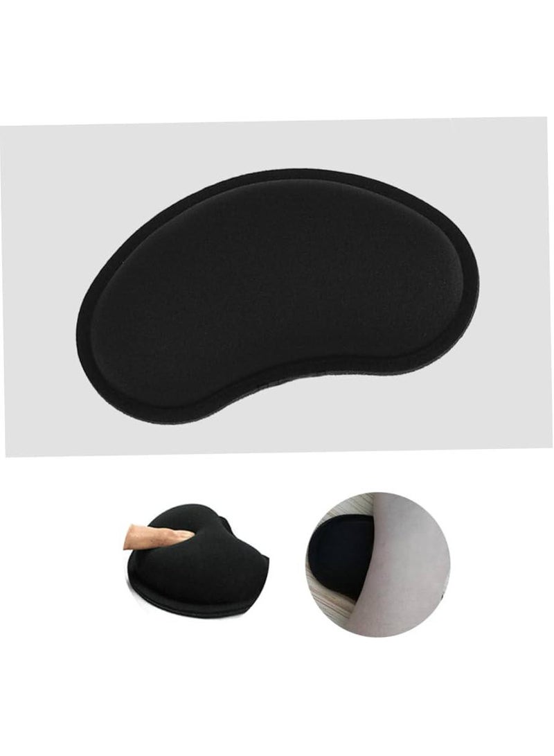 Mouse Wrist Rest Pad for Easy Typing Pain Relief Keyboard Wrist Rest Memory Foam Wrist Rest for Office/Gaming/Computer/Laptop/Mouse Wrist Rest Pad Support Gaming (Black), One Size - Image 2