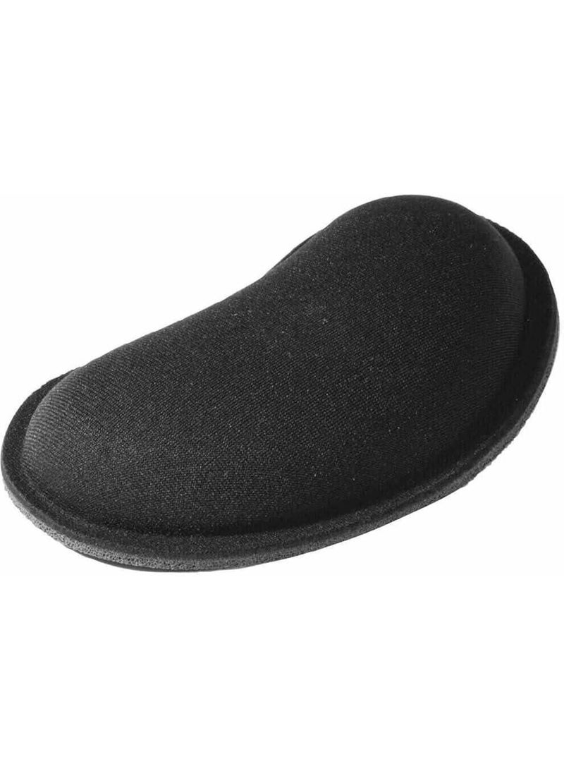 Mouse Wrist Rest Pad for Easy Typing Pain Relief Keyboard Wrist Rest Memory Foam Wrist Rest for Office/Gaming/Computer/Laptop/Mouse Wrist Rest Pad Support Gaming (Black), One Size - Image 1