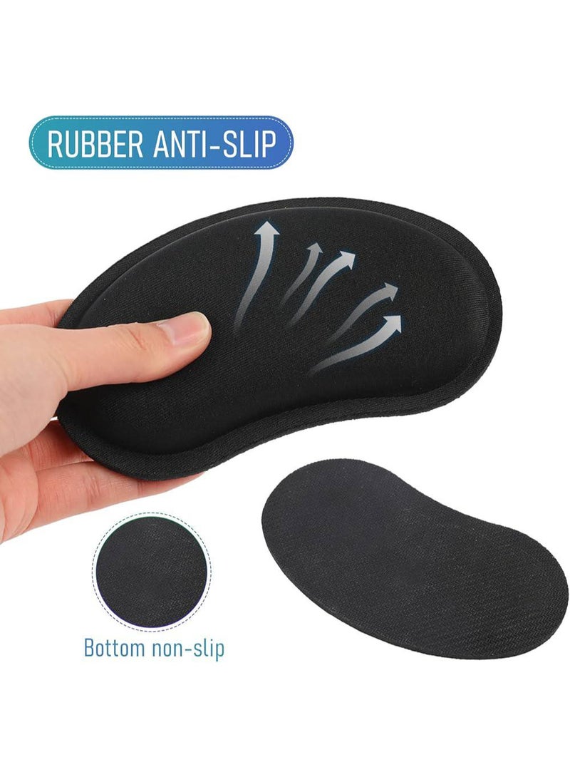 Mouse Wrist Rest Pad for Easy Typing Pain Relief Keyboard Wrist Rest Memory Foam Wrist Rest for Office/Gaming/Computer/Laptop/Mouse Wrist Rest Pad Support Gaming (Black), One Size - Image 4