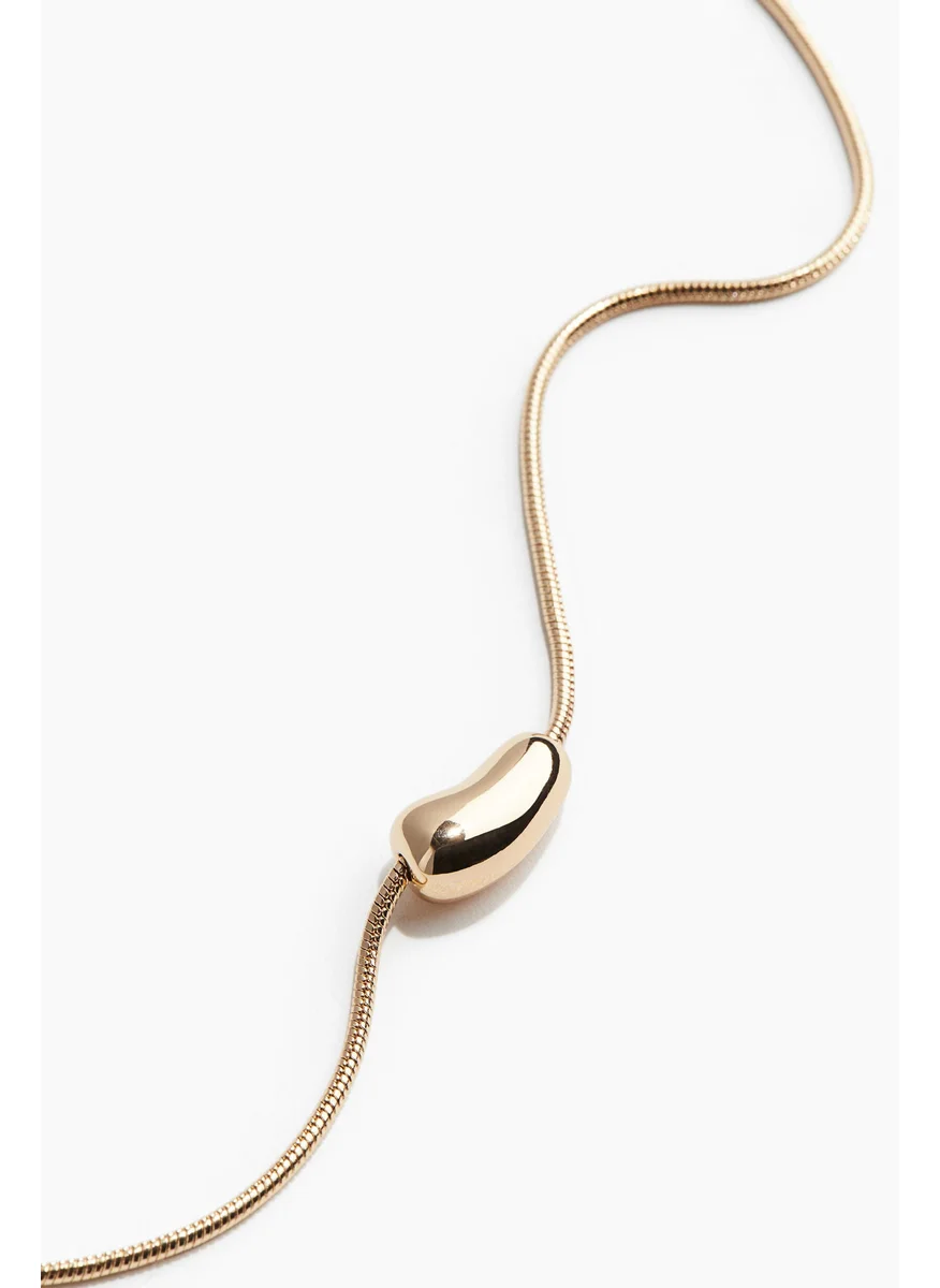 اتش اند ام Bead-Decorated Necklace