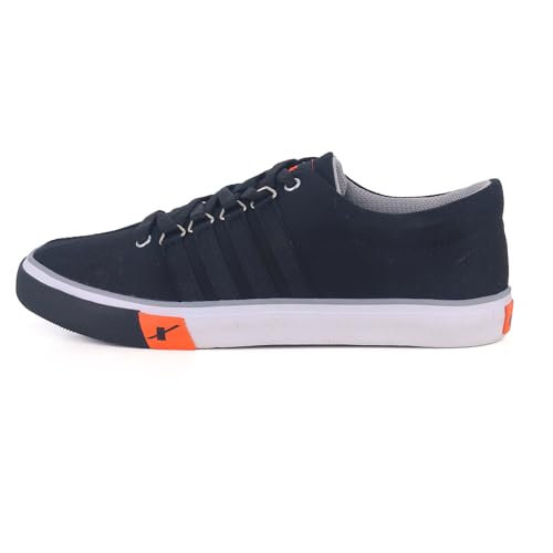 Sparx Mens SM 162 | أنيق، مريح | حذاء رياضي أسود - 6 UK (SM 162) - Image 4