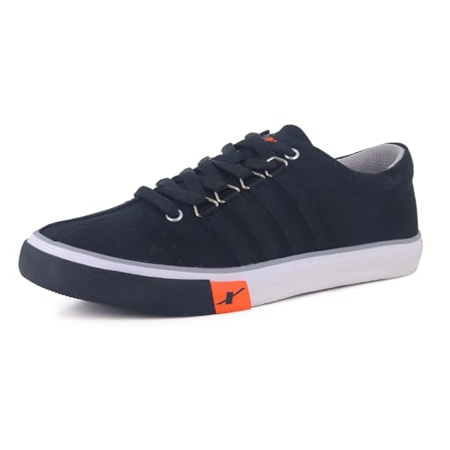 Sparx Mens SM 162 | أنيق، مريح | حذاء رياضي أسود - 6 UK (SM 162) - Image 1