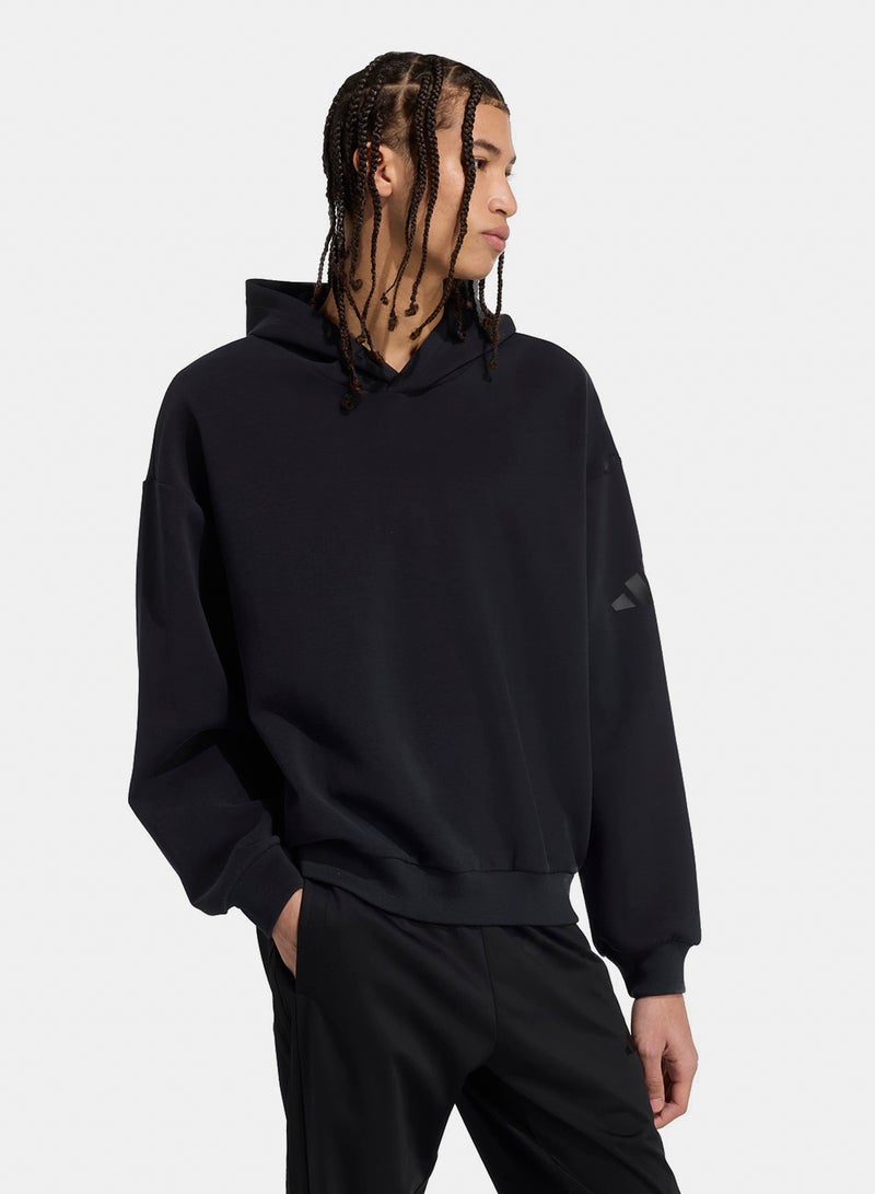 Adidas Soft Lux Hoodie - Image 3