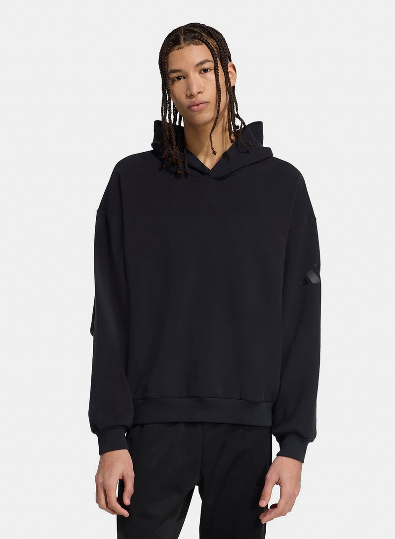 Adidas Soft Lux Hoodie - Image 1
