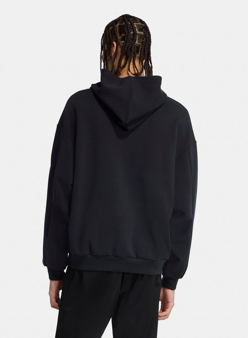Adidas Soft Lux Hoodie - Image 2
