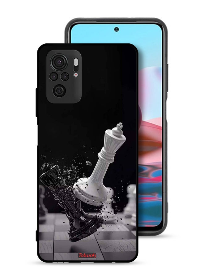 Tolwak Xiaomi Redmi Note 10 4G Protective Case Cover Check - Image 1
