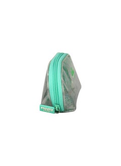 SMILY KIDDOS Smily Kiddos Sparkle Sea Green Pencil Pouch (Green)  - Image 3