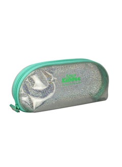 SMILY KIDDOS Smily Kiddos Sparkle Sea Green Pencil Pouch (Green)  - Image 2