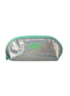SMILY KIDDOS Smily Kiddos Sparkle Sea Green Pencil Pouch (Green)  - Image 1