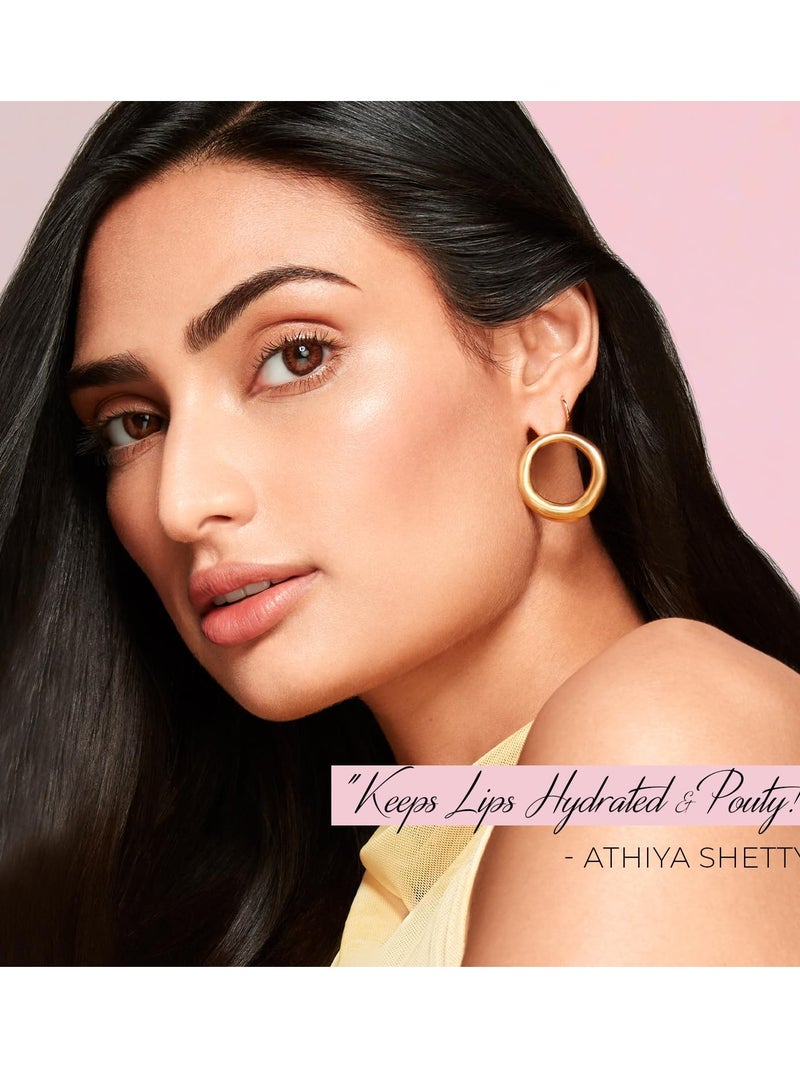 جاست هيربز أحمر شفاه سائل مطفي مريح 4 مل بورجاندي بليس - Image 2