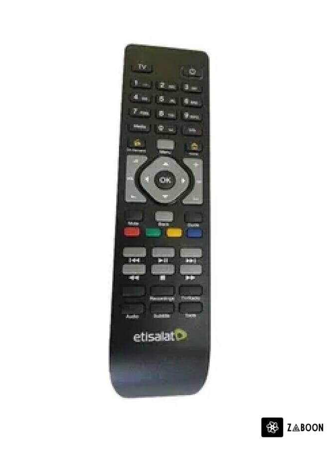 Zaboon Remote Control For Receiver Black