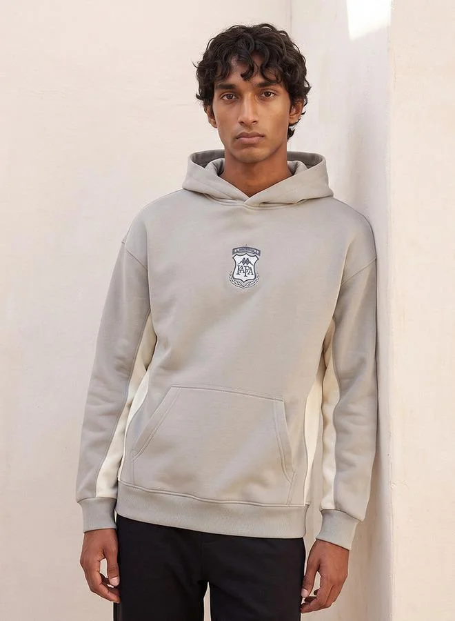 كابا Kappa Sweatshirt with Logo Applique Detail