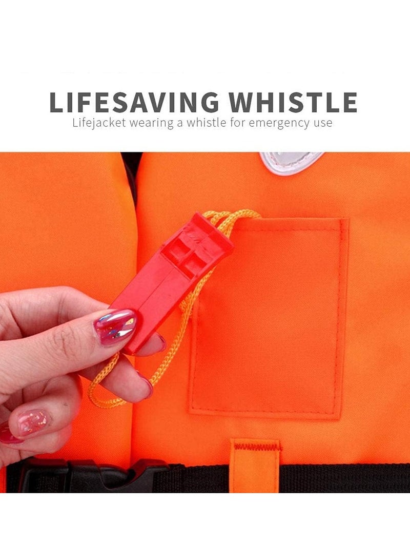 ريبنيو سترة النجاة سترات السلامة البدلة المائية قوارب الكاياك السباحة ركوب الأمواج الانجراف معدات الحجم {XL} 75 إلى 100 كجم (الفوسفور) - Image 4