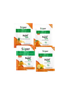 Super Super Lyte Oral rehydration salt Orange Flavor 10 Sachets 