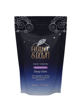 Feather & Down Magnesium Sleep Bath Salts 500g FE9505/A - pzsku/Z15D017249BA8454352B6Z/45/1746206830/2c0747b7-be6b-4d1a-a8ad-ef153c4a6d0f