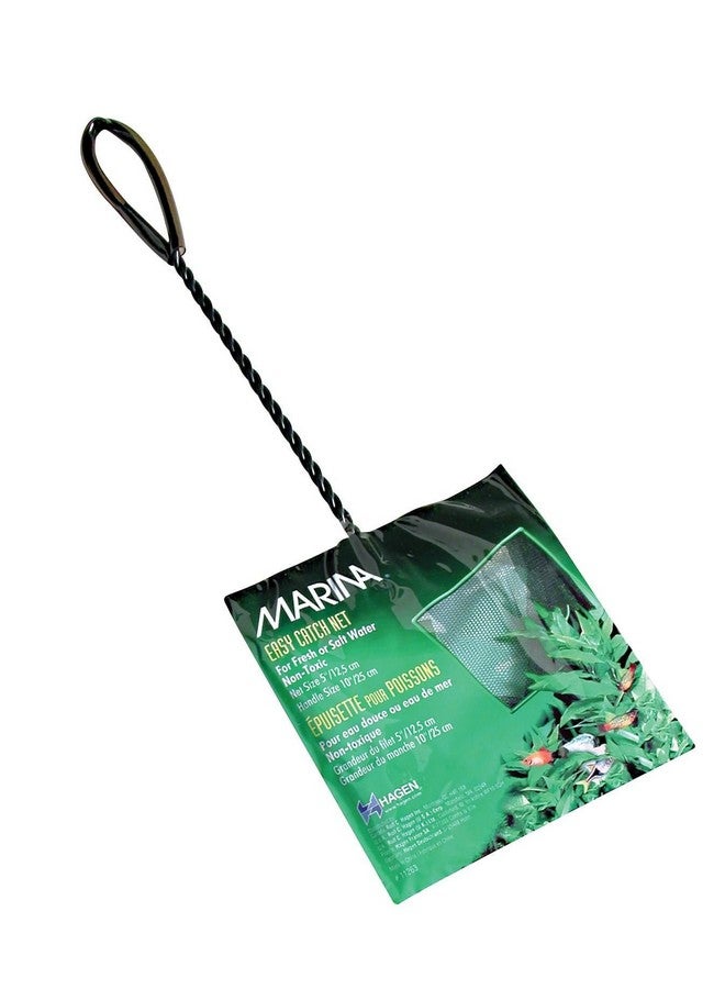 Marina 5-Inch Black Coarse Nylon with 10-Inch Handle