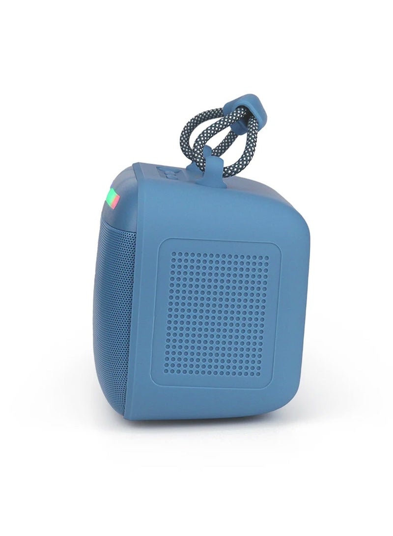 Tiko Boombox 4 10W Horn Wireless Blutooth Portable Unleash Powerful Partyboost Speaker - Sky Blue - Image 2