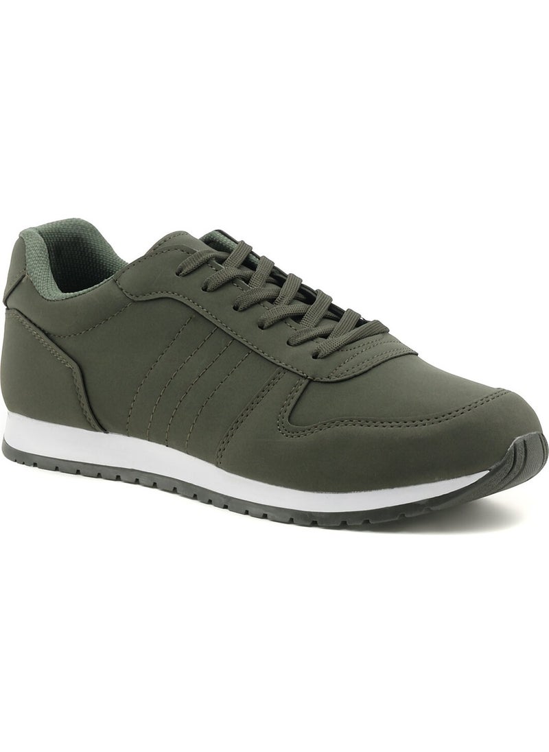 Polaris - Polaris 356036.M2FX Khaki Men's Sports Shoes - Image 1