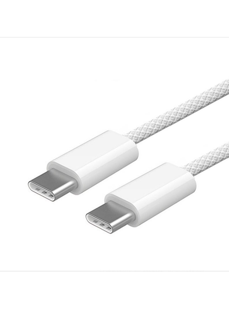 Generic - iPhone Fast Charging Cord Type C to Type C Cable for iPhone 15 Pro max/15 Pro/15 plus/15 1M - Image 1
