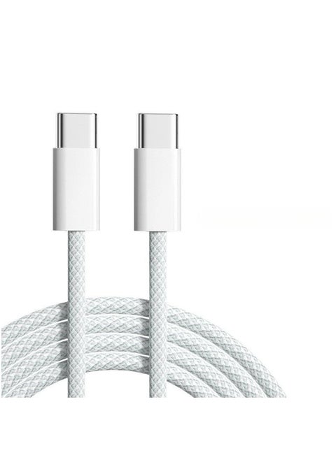 iPhone Fast Charging Cord Type C to Type C Cable for iPhone 15 Pro max/15 Pro/15 plus/15 1M