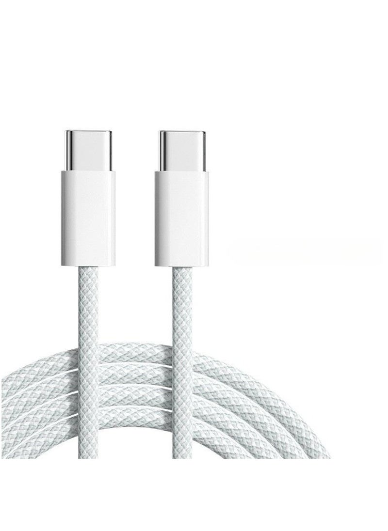 Generic - iPhone Fast Charging Cord Type C to Type C Cable for iPhone 15 Pro max/15 Pro/15 plus/15 1M - Image 1