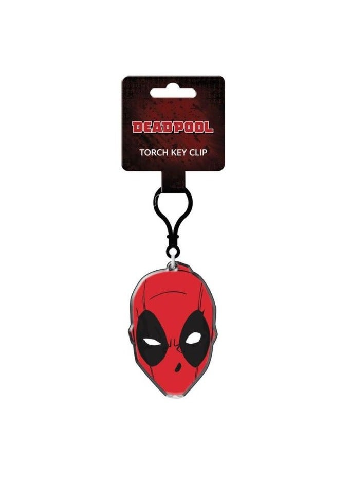 Pyramid DEADPOOL TORCH KEYCLIP