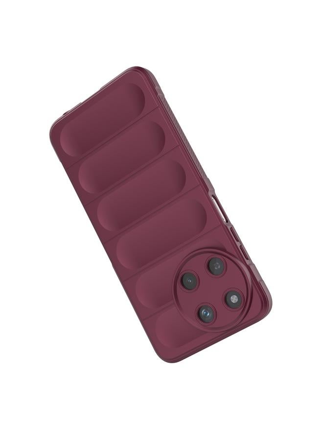 S-TOP Case For Realme 11 4G Global Magic Shield TPU + Flannel Phone Case - Image 4