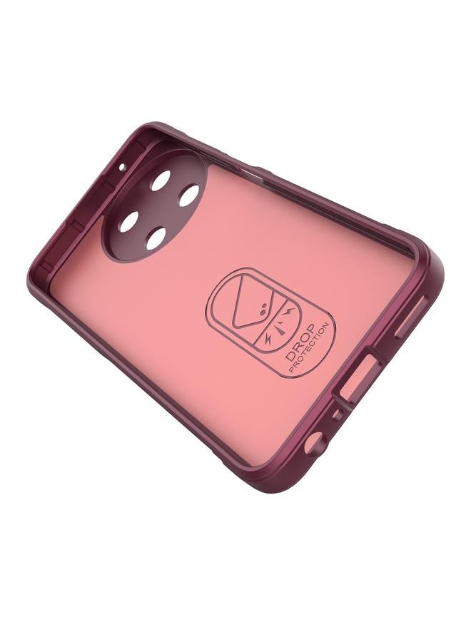 S-TOP Case For Realme 11 4G Global Magic Shield TPU + Flannel Phone Case - Image 5