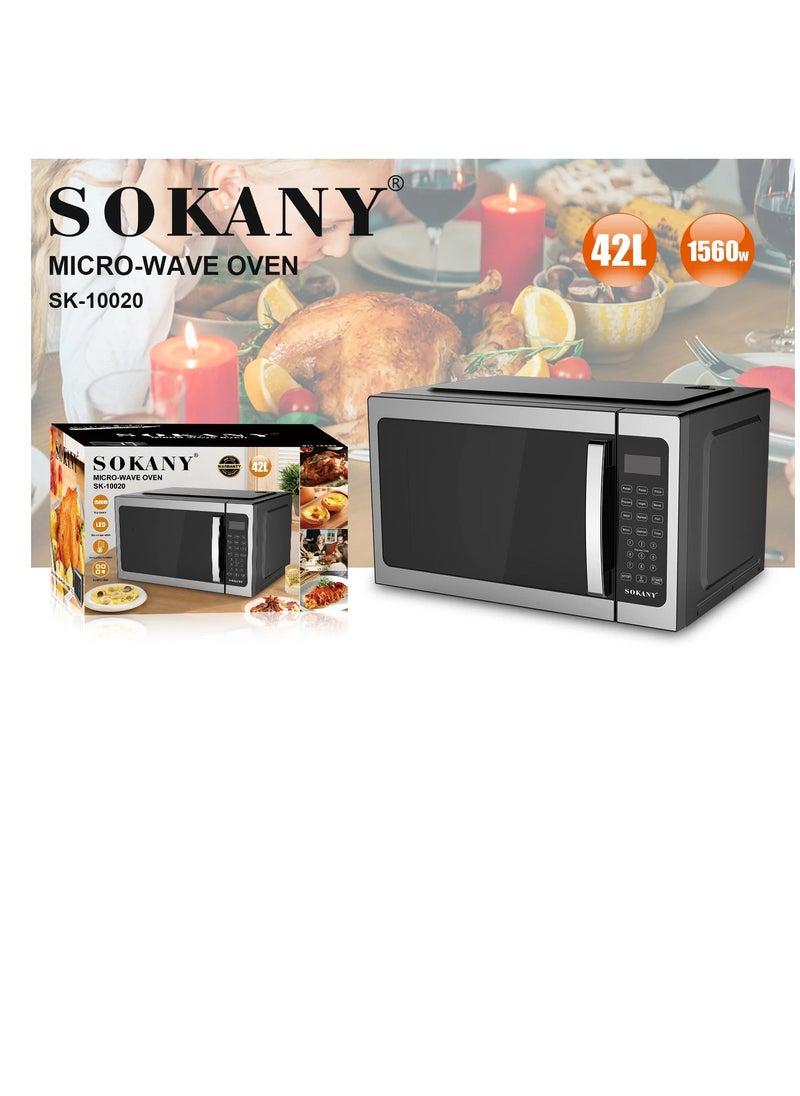 سوكاني ميكرويف ديجيتال 42لتر - Sk-10020 - سوكاني - 1560وات  - Image 2