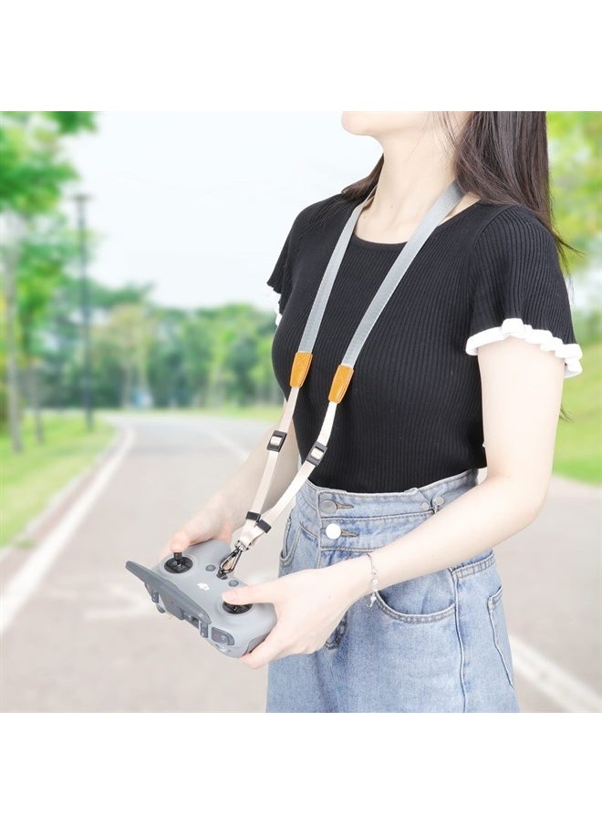RC Neck Lanyard Strap for DJI Avata/DJI FPV/Phantom 4 Pro/Inspire 2 Accessories TBS Tango 2 remote controller Racing Drone RC Airplane Helicopter radio Controller transmitter Shoulder Tape