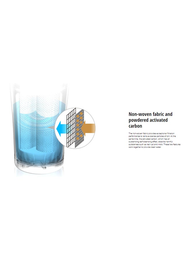 Panasonic Water Purifier 6.5L White/Green/Silver - Image 3