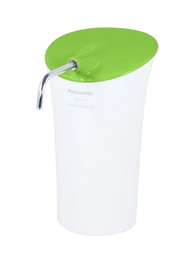 Panasonic Water Purifier 6.5L White/Green/Silver - Image 1