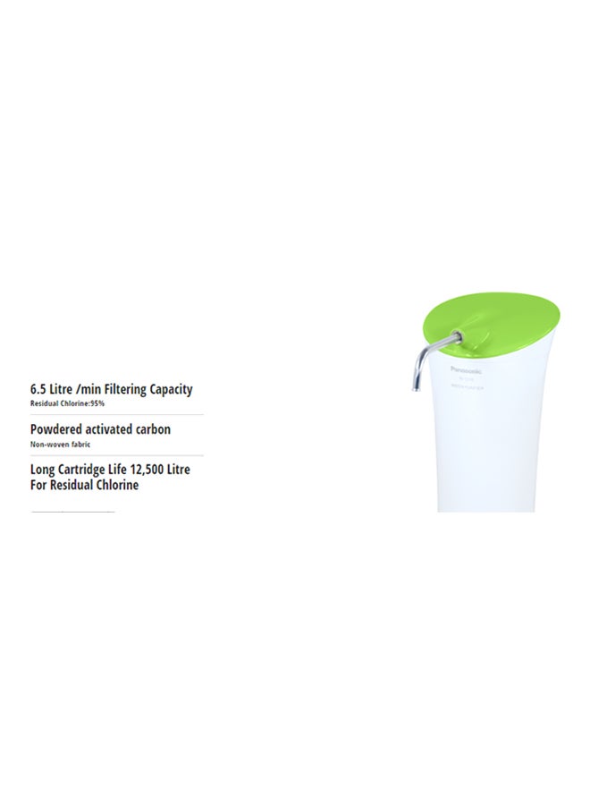 Panasonic Water Purifier 6.5L White/Green/Silver - Image 2