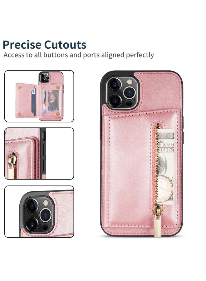 اس-توب جراب لهاتف iPhone 13 Pro Max مزود بسحاب وحامل للبطاقات - Image 3