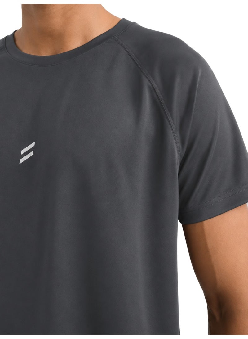 Nileton Sports T-Shirt - Half sleeve top - Men Casual outdoor quick dry Tee - Running and gym T- shirts - Sportswear for Men - Image 3