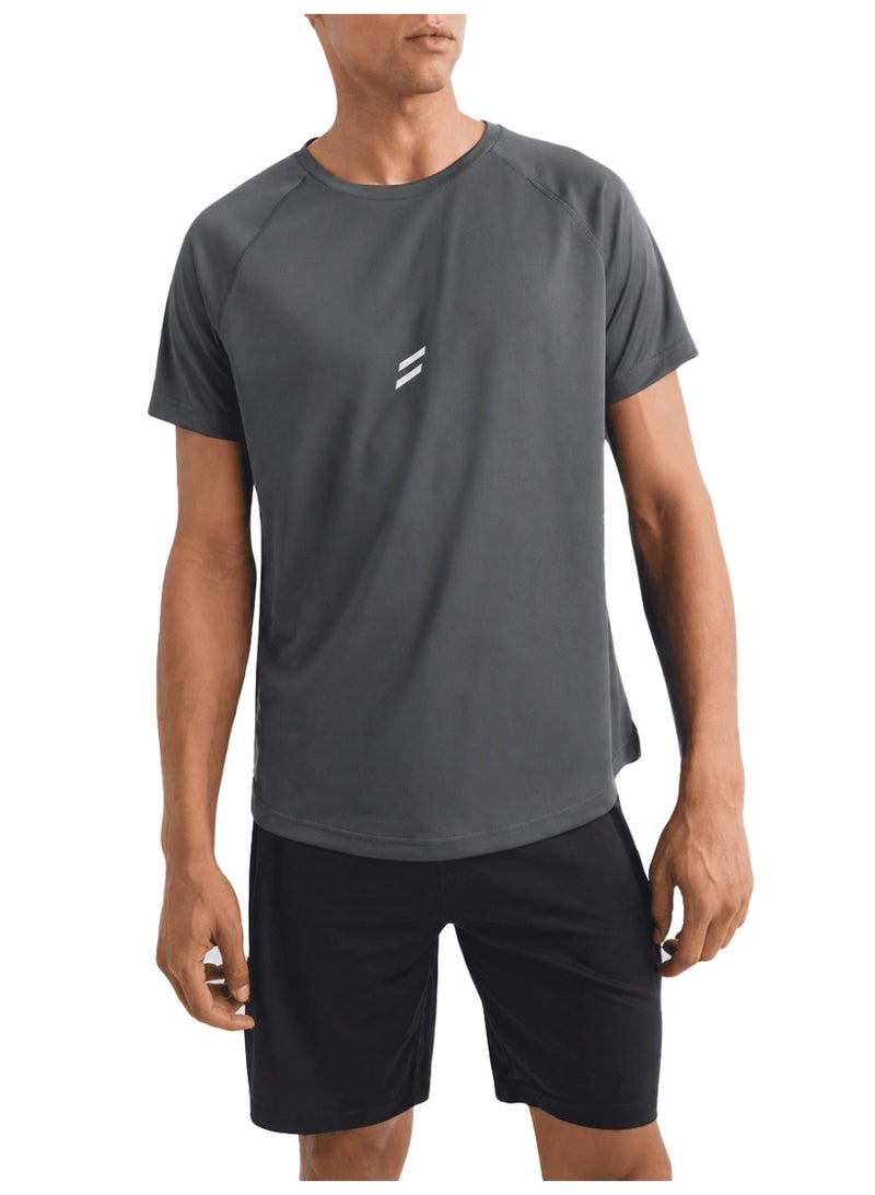 Nileton Sports T-Shirt - Half sleeve top - Men Casual outdoor quick dry Tee - Running and gym T- shirts - Sportswear for Men - Image 1