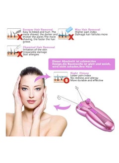 BrOwns Hot Butterfly Thread Machine E-Appeal Facial Hair Remova For Body And Face  - Image 3