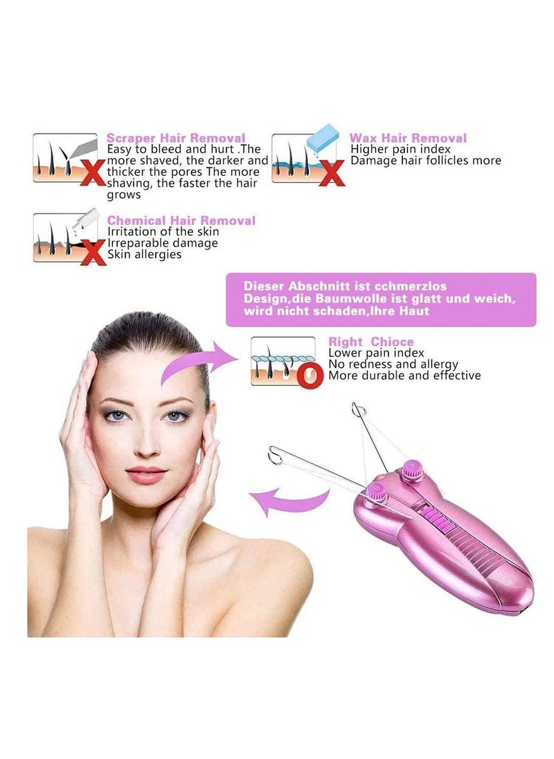 BrOwns Hot Butterfly Thread Machine E-Appeal Facial Hair Remova For Body And Face  - Image 3