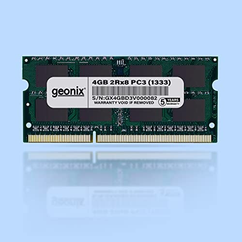 Geonix 4GB DDR3 1333MHz Laptop RAM - Image 1
