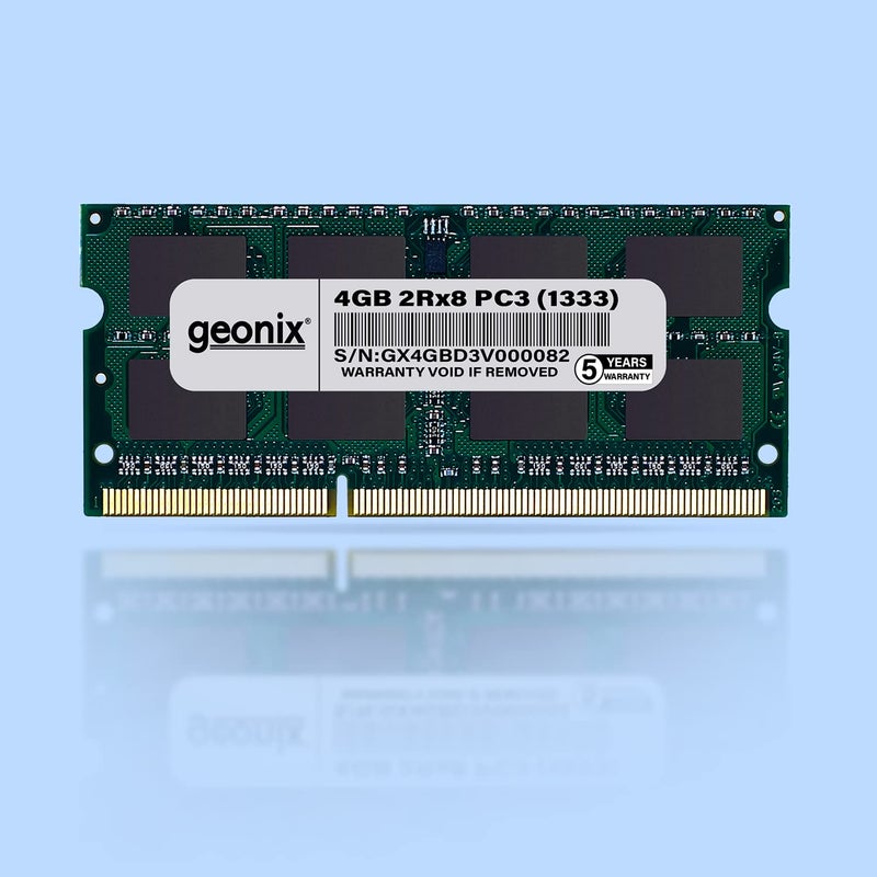 Geonix 4GB DDR3 1333MHz Laptop RAM - Image 2