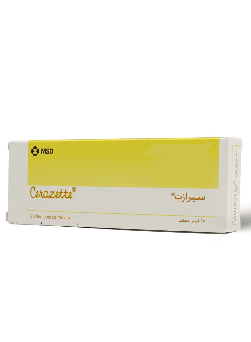 MSD Cerazette Tablet 28pcs - Image 3