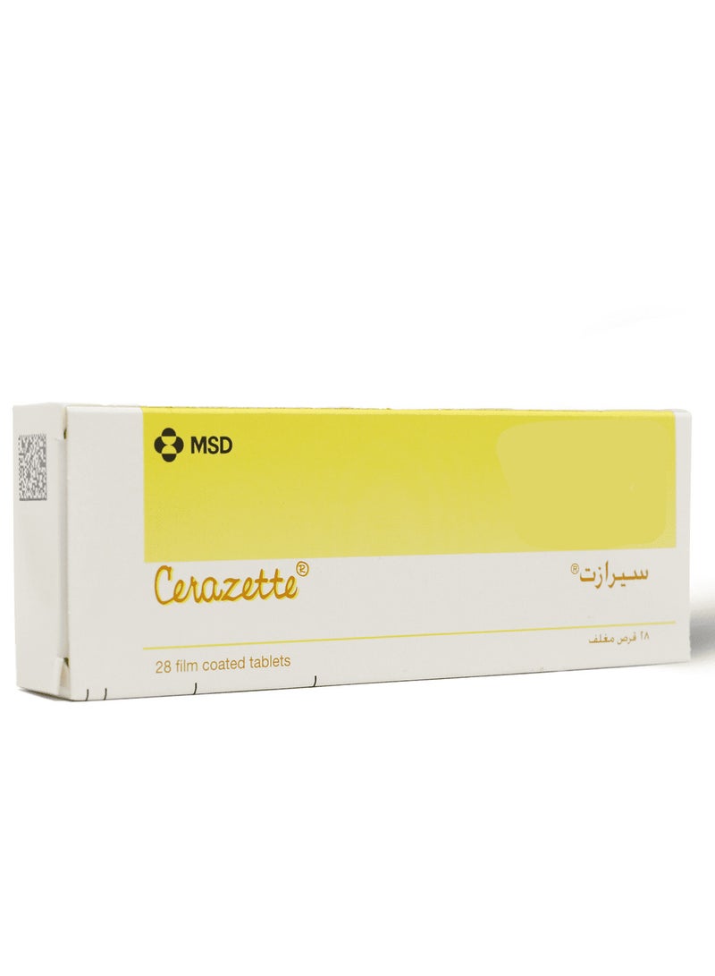 MSD Cerazette Tablet 28pcs - Image 4