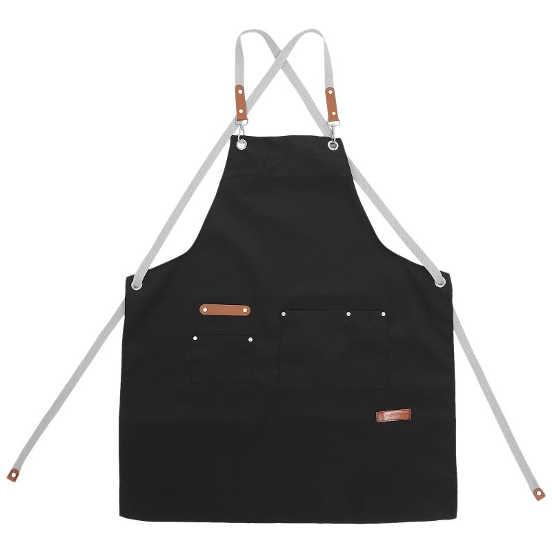 Mens Apron Funny, Stylish Hairdressing Accessory for Salon Professionals, Durable Design - Image 1