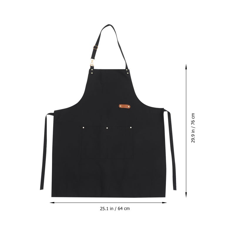 Mens Apron Funny, Stylish Hairdressing Accessory for Salon Professionals, Durable Design - Image 2