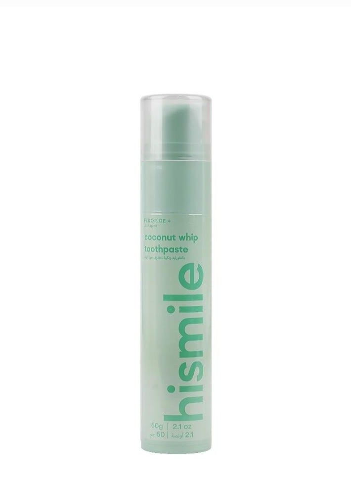 HiSmile Coconut Whip Toothpaste 60grams 