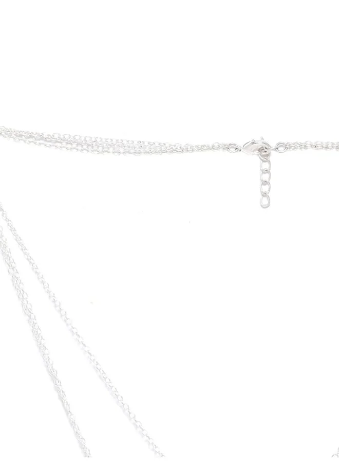 VOYLLA Bagh E Fiza Blooming Flower Motifs Necklace