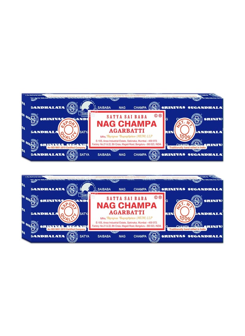 Nag Champa Nag Champa Satya Sai Baba Incense Sticks 200 grams 